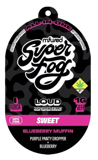 Photograph of product: Blueberry Muffin | High Terpene Extract Disposable