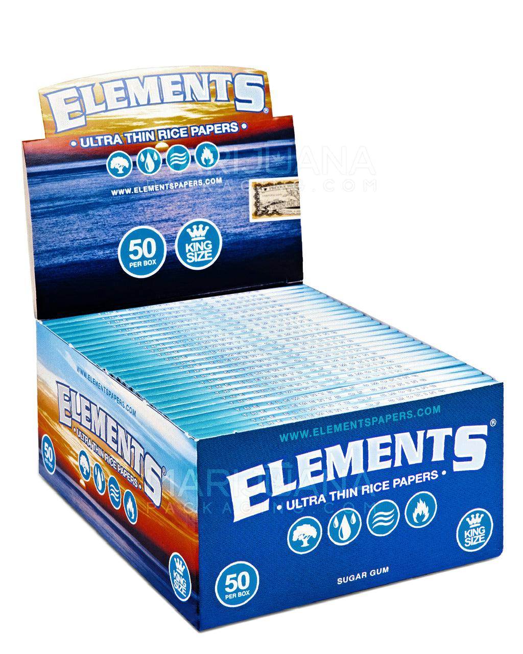 Photograph of product: Elements King Sized Rice Papers