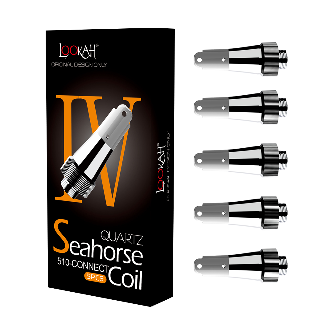 Photograph of product: Seahorse 2.0 Coil- Coil IV Quartz