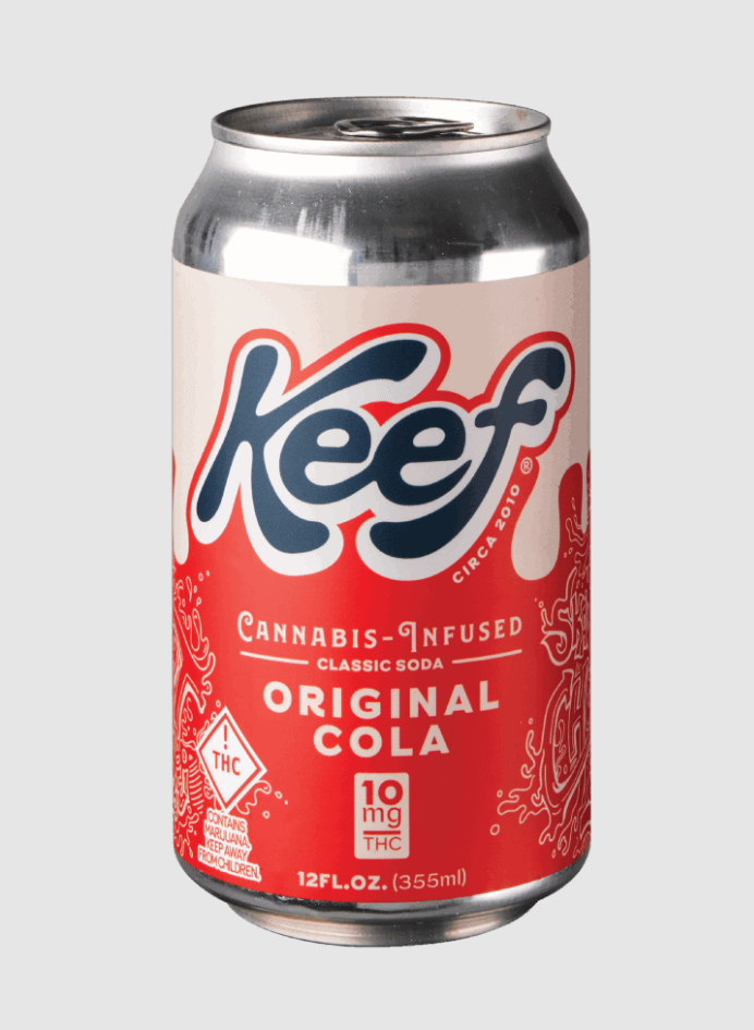 Photograph of product: Original Cola - 12 fl oz