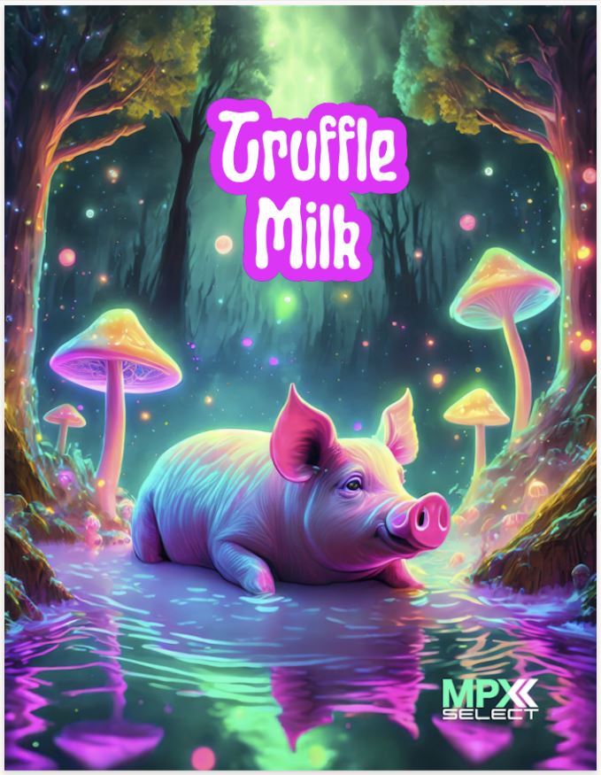 Photograph of product: Truffle Milk Poster 24x36