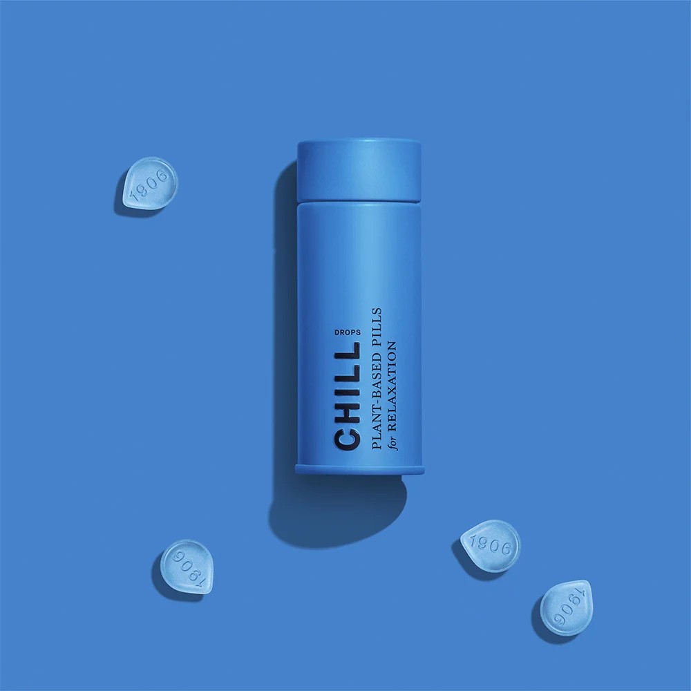 Photograph of product: AWH 1906 Drops - Chill 100mg (20pk)