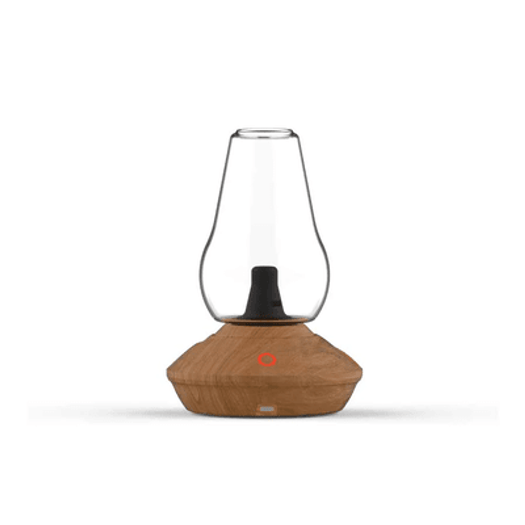 Photograph of product: Duo E-Rig Woodgrain Vaporizer