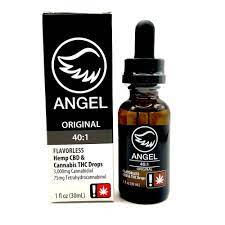 Photograph of Product: Angel 40:1 CBD tincture