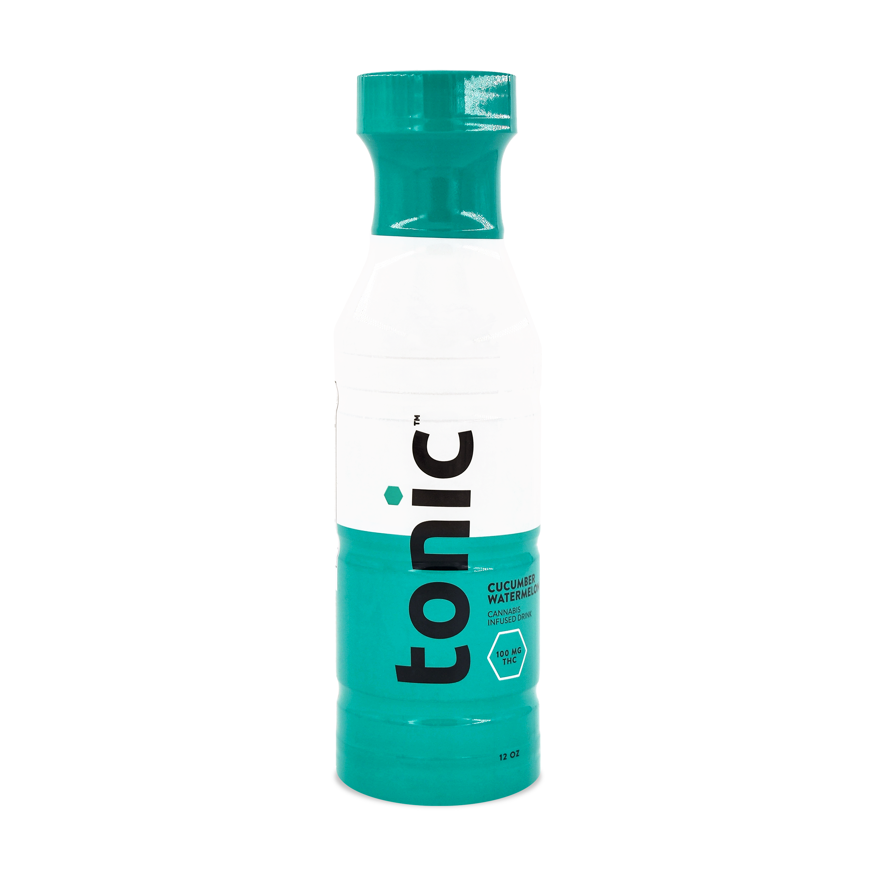 Photograph of product: Tonic - 12oz Drink - 100mg - Cucumber Watermelon