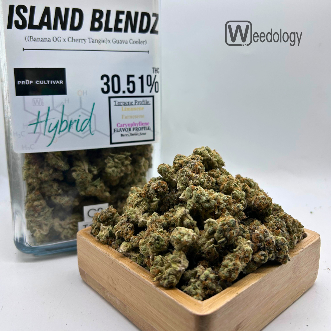 Photograph of product: Island Blendz (H) - 28g