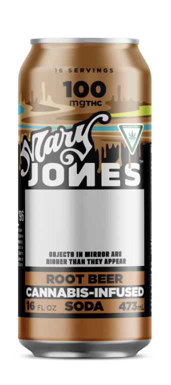 Photograph of product: Green Apple | 100MG Soda