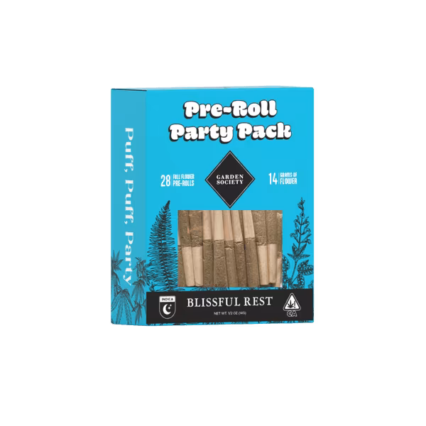 Photograph of product: Modified Grapes - 14g Preroll 28pk | Garden Society