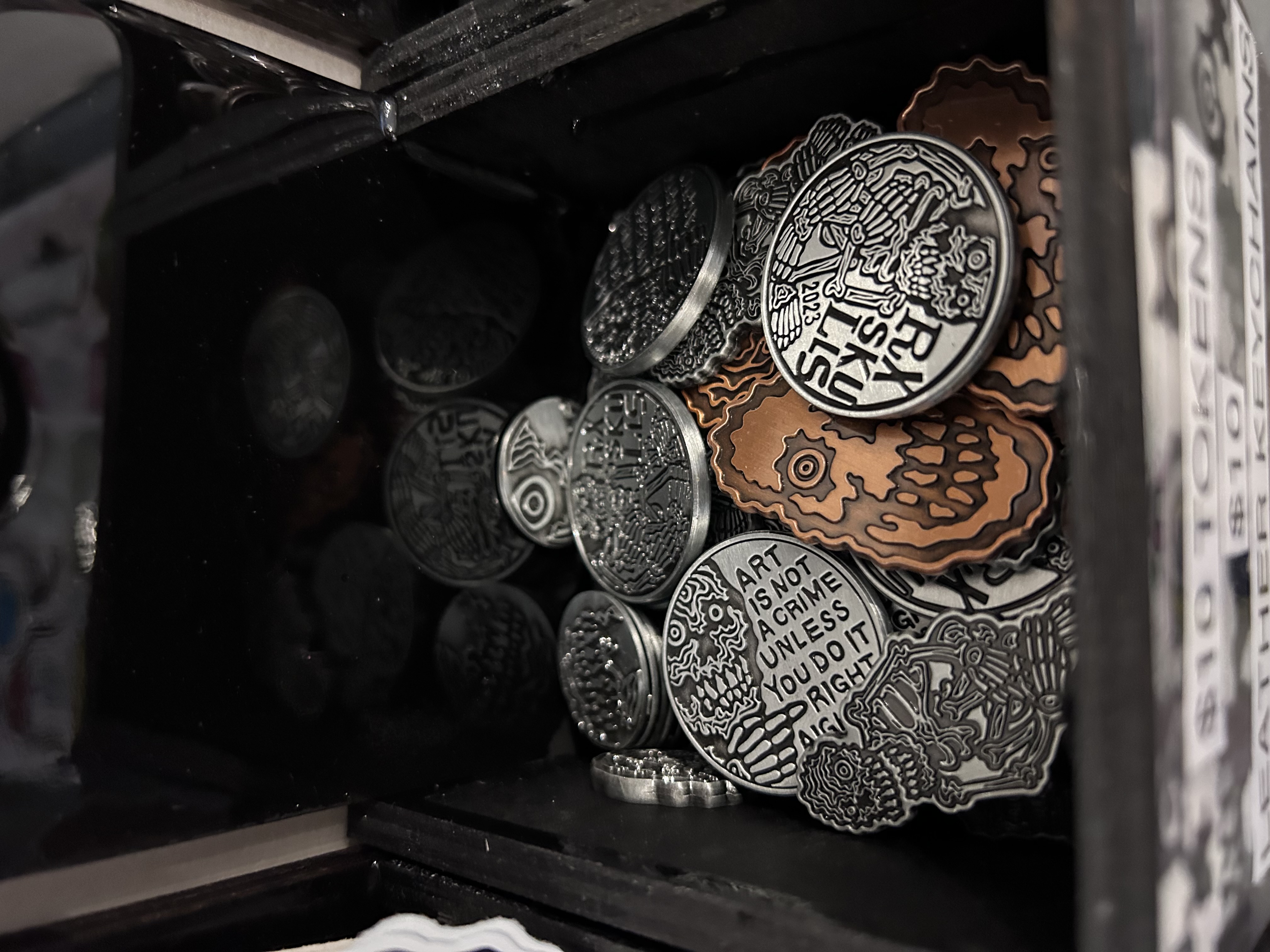 Photograph of product: @rxskulls Tokens
