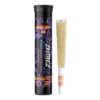 Photograph of product: Jungle Juice - Zkittlez Infused Tarantula 1g