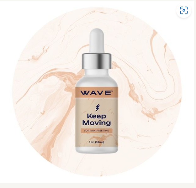 Photograph of product: Keep Moving | CBD Tincture | 2000mg