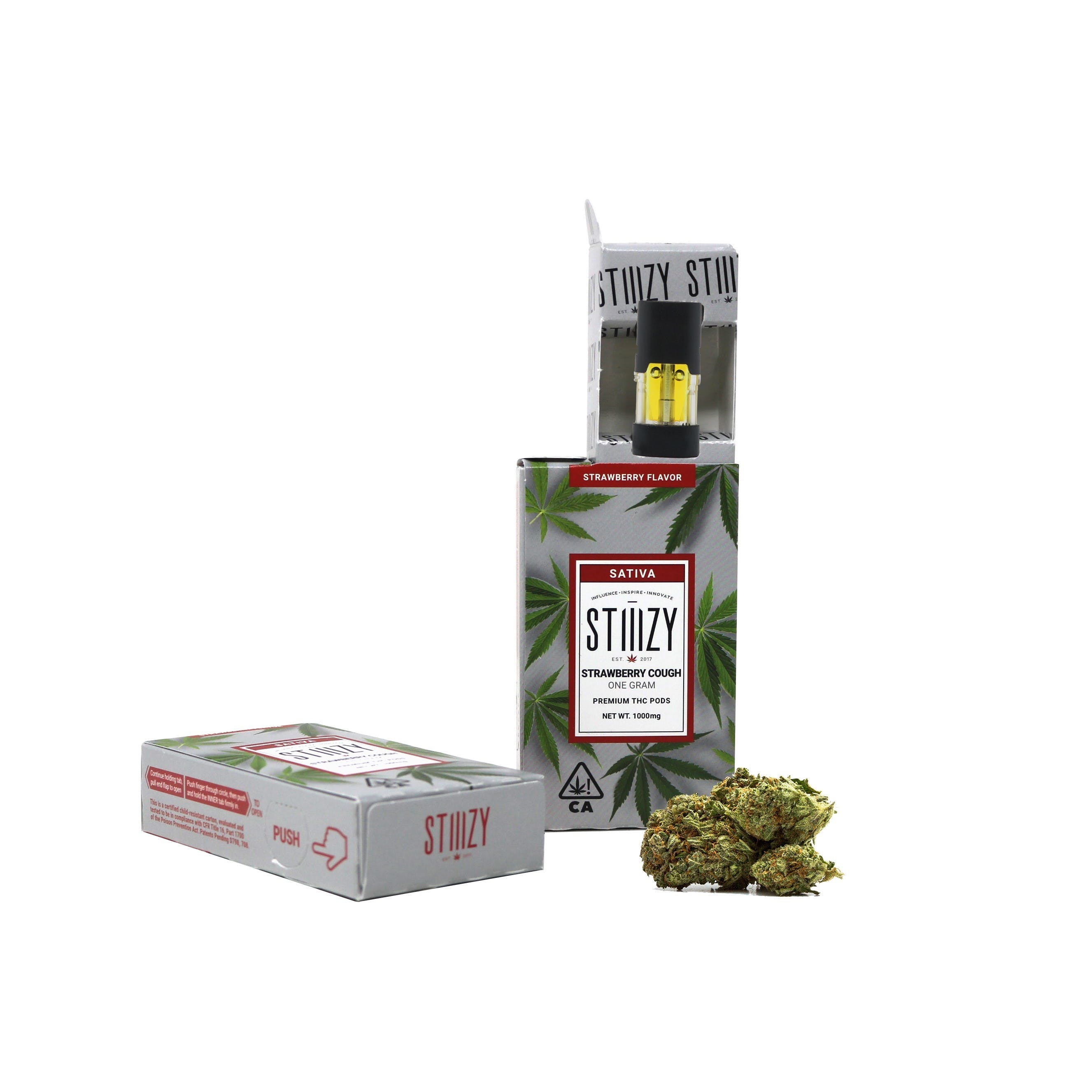 Photograph of product: Strawberry Cough Pod (S)