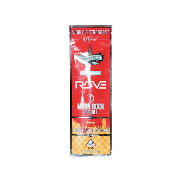 Photograph of product: Moonrock Cherry Gelato - 1g Preroll - 