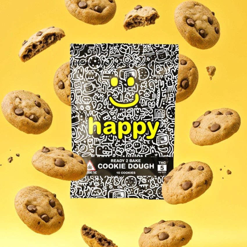 Photograph of product: Ready 2 Bake Cookie Dough 50mg (5mg 10pk) (EXPIRING SOON) (TAX INCLUDED)