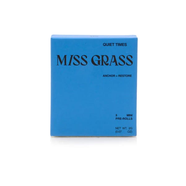 Photograph of product: Quiet Times Minis | .4g (5pk)