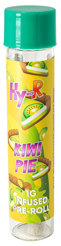 Photograph of product: Hy-R - Kiwi Pie - Infused Pre-Roll