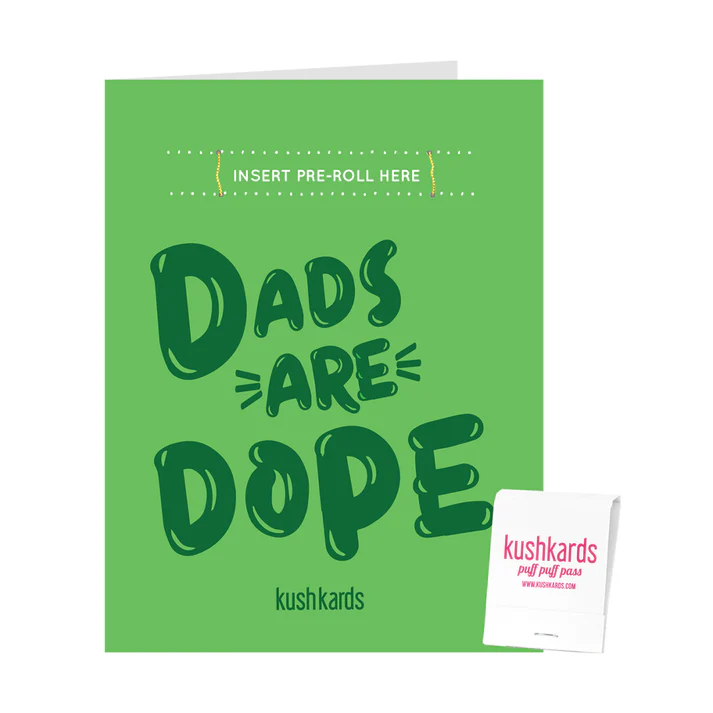 Photograph of product: Dope Dad Father's Day Card | TAX INCLUDED