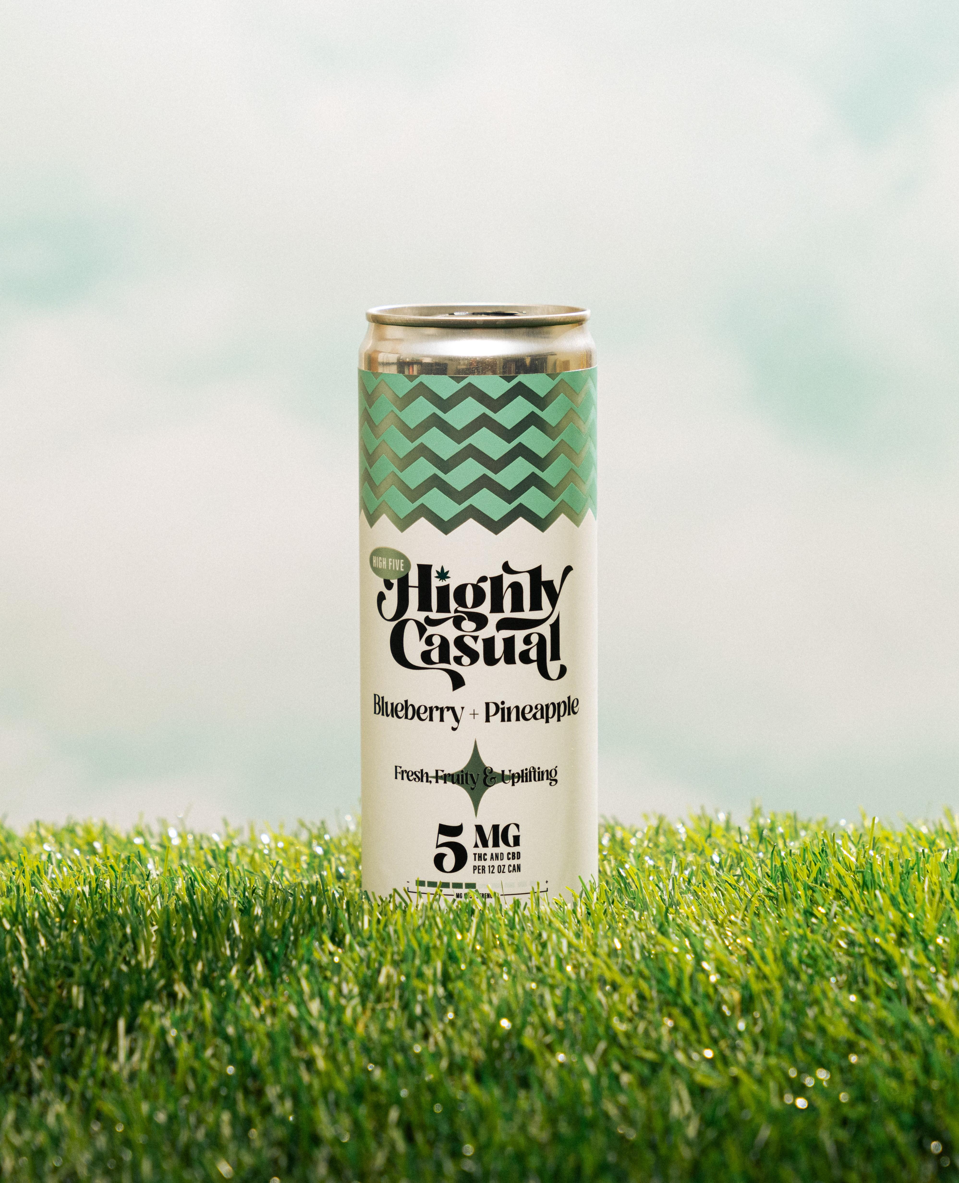 Photograph of product: Blueberry Pineapple High Five Single 1:1