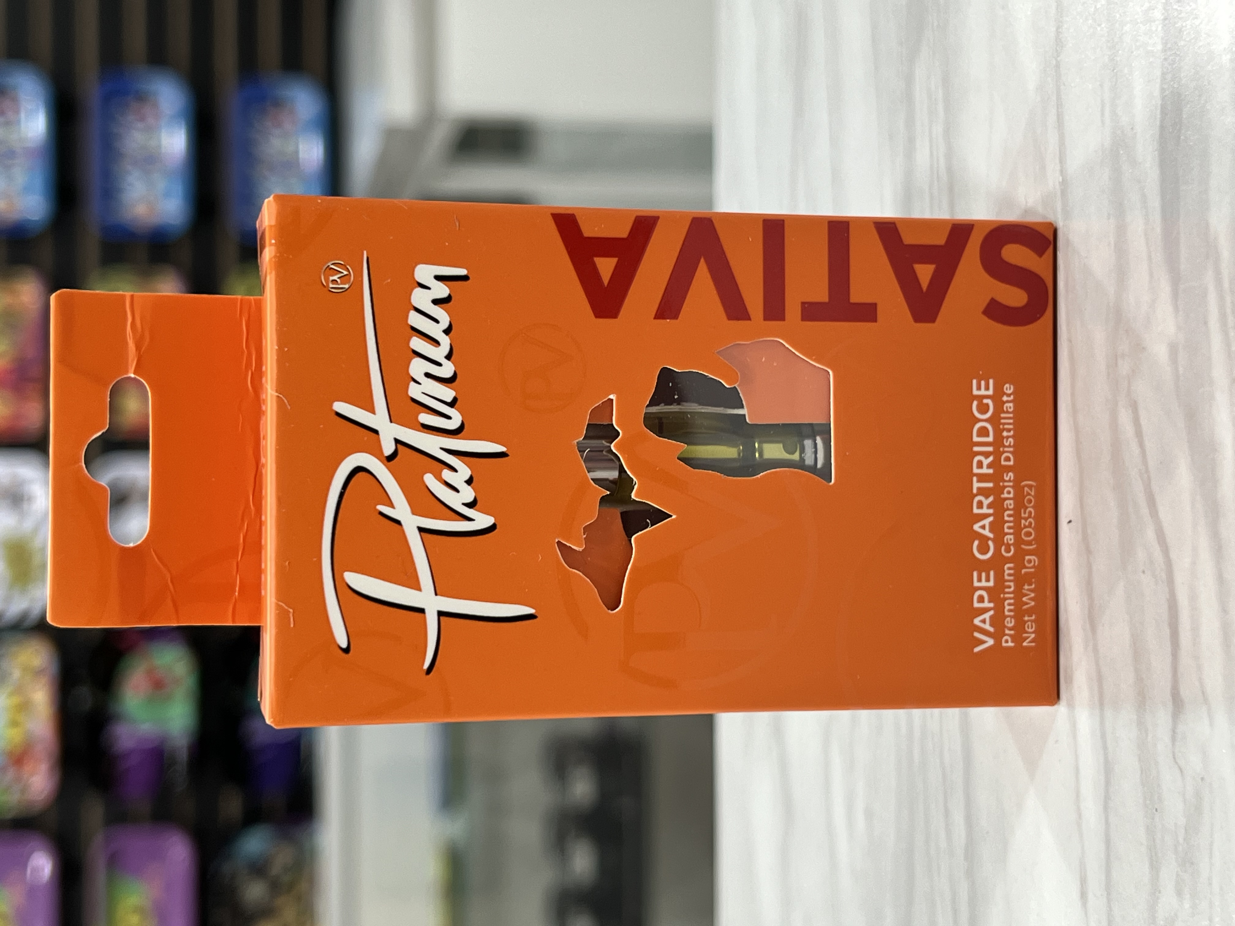 Photograph of product: Platinum Vape - Rising Tide Vape