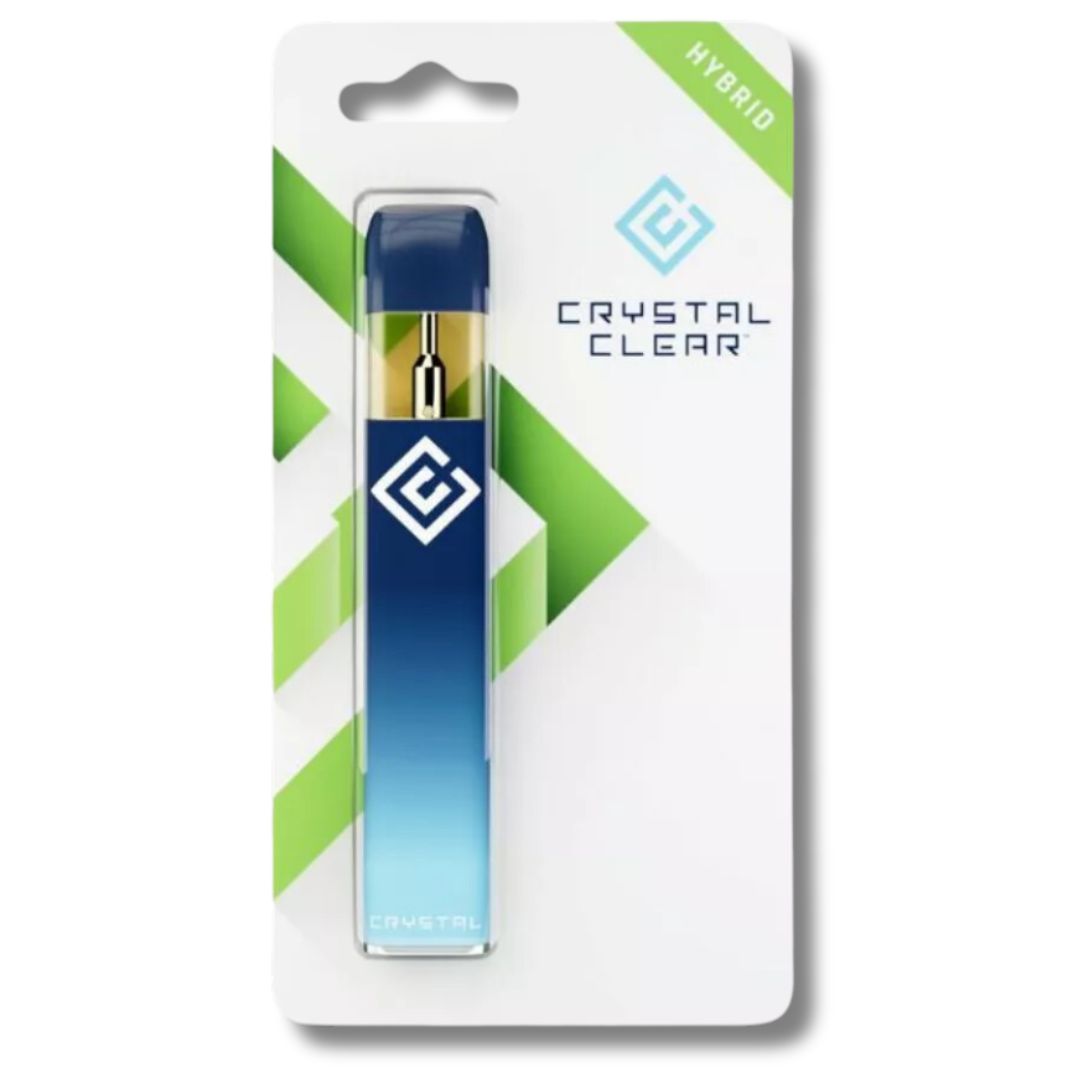 Photograph of product: Apples & Bananas 1g Distillate Disposable Vape (Crystal Clear)