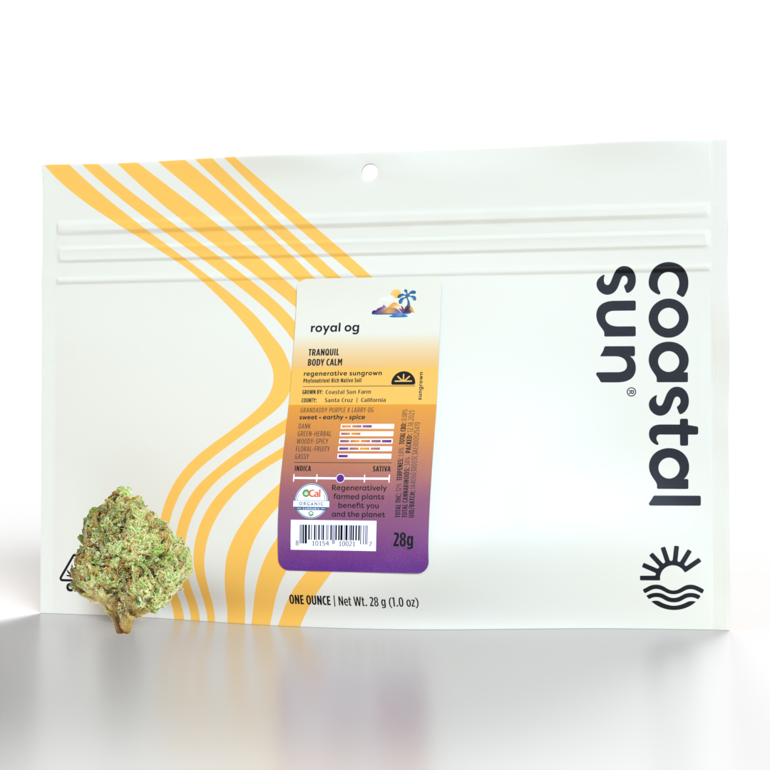 Photograph of product: Royal OG Sungrown Flower 28g