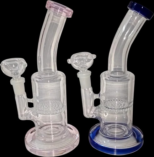 Photograph of product: Crystal Mandala | 7"  Water Pipe