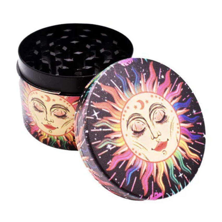 Photograph of product: Hippie Sun 55mm 4 Part Grinder