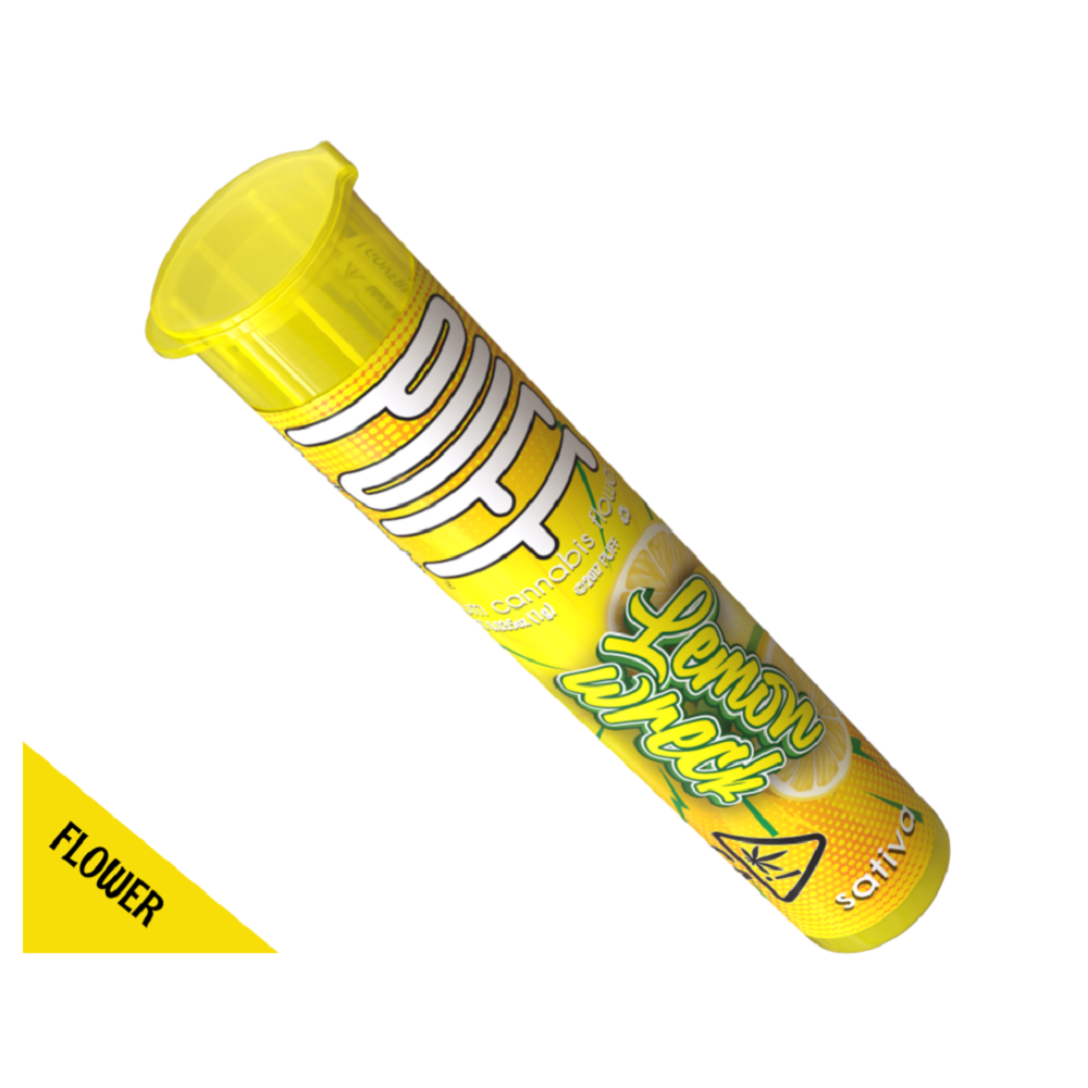 Photograph of product: Puff | Preroll | Lemon Wreck