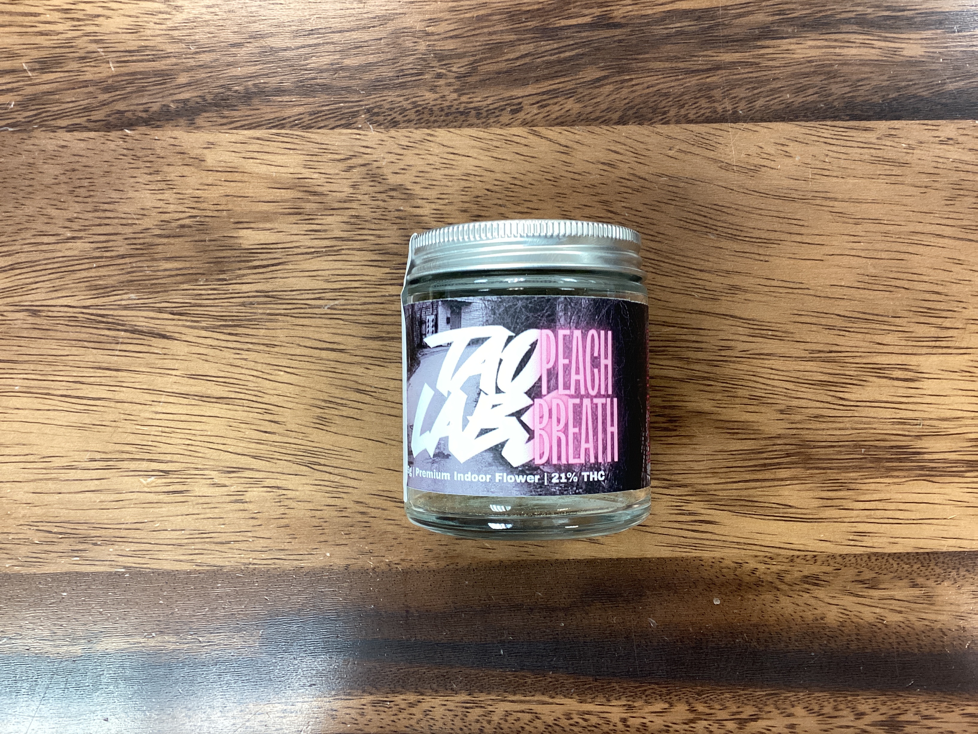 Photograph of product: Peach Breath - 3.5g