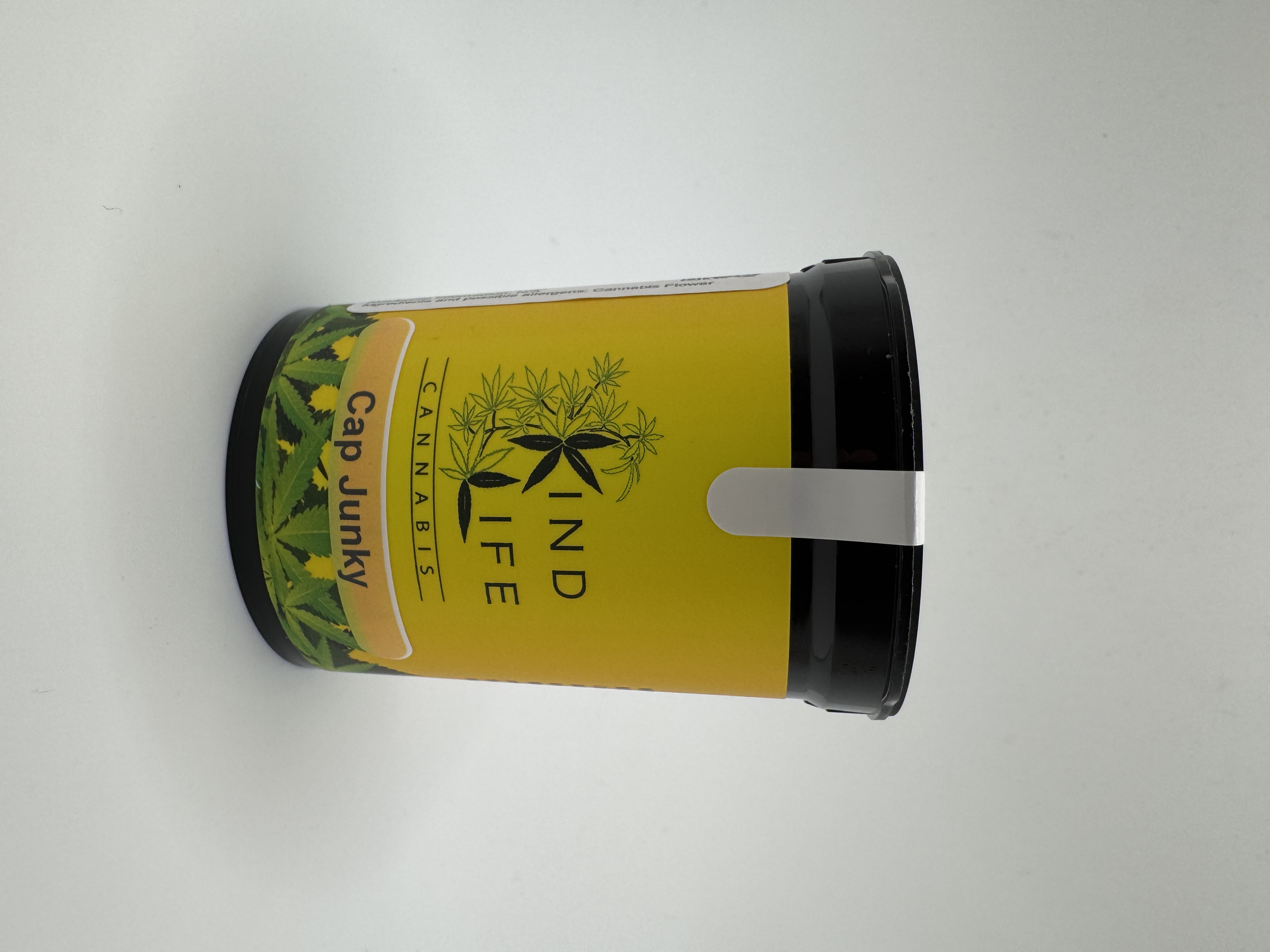 Photograph of product: Cap Junky Flower - 3.5g