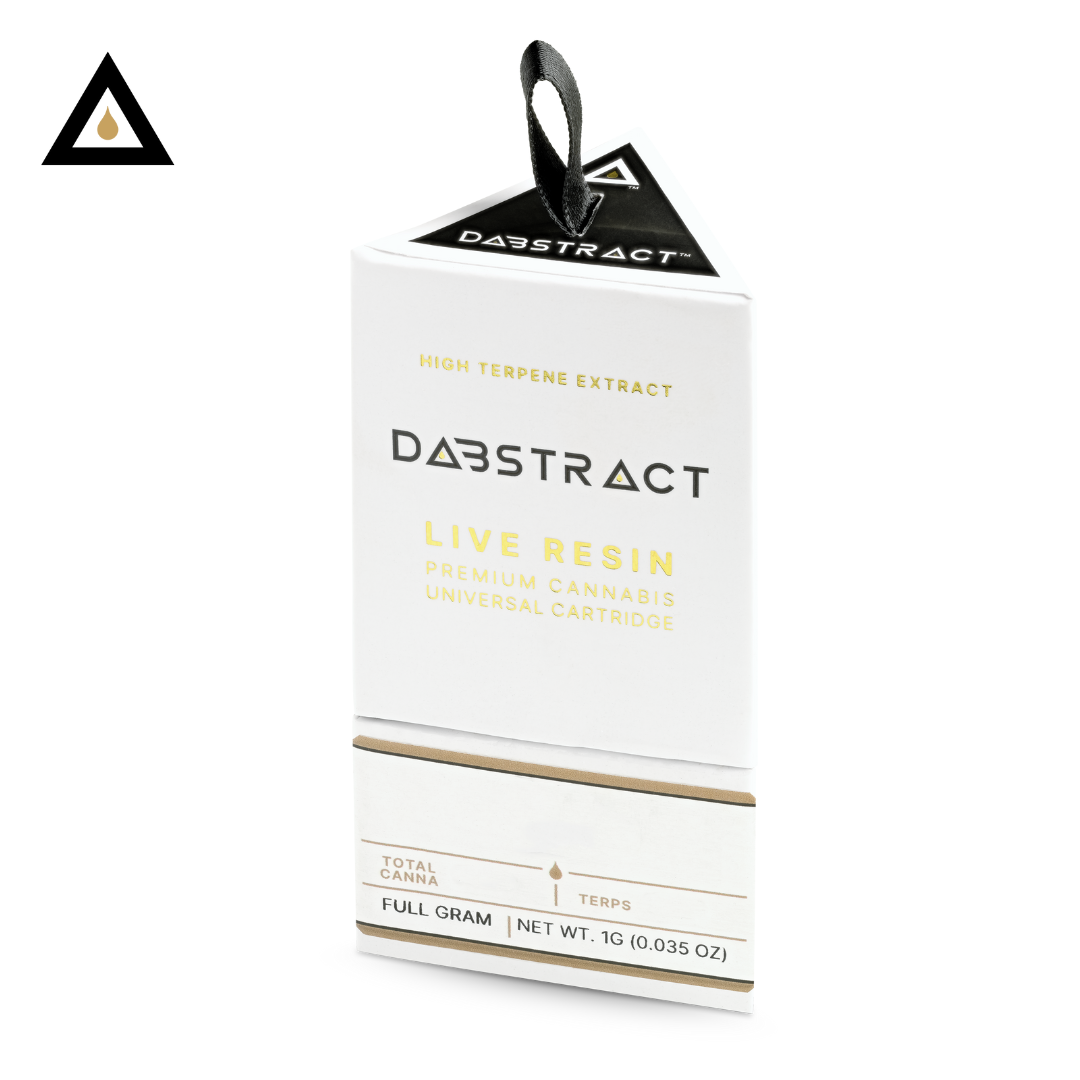 Photograph of product: Dawgma | 1g | Live Resin Disposable Vape | Dabstract