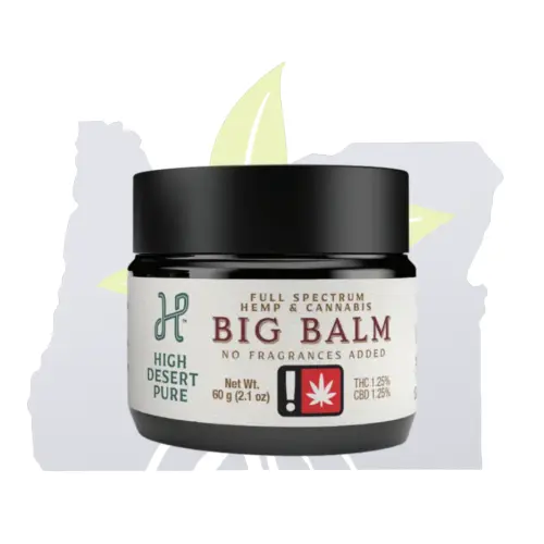 Photograph of product: High Desert-Big Balm CBG