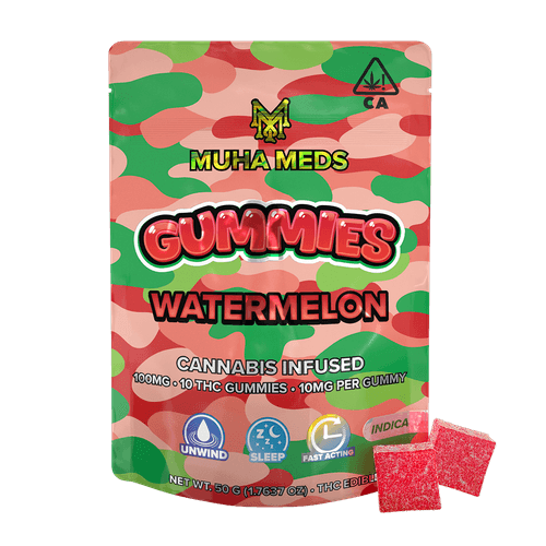 Photograph of product: Watermelon Gummies