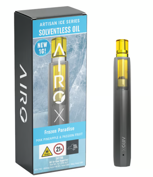 Photograph of product: AIRO | Disposable | Frozen Paradise | 1g