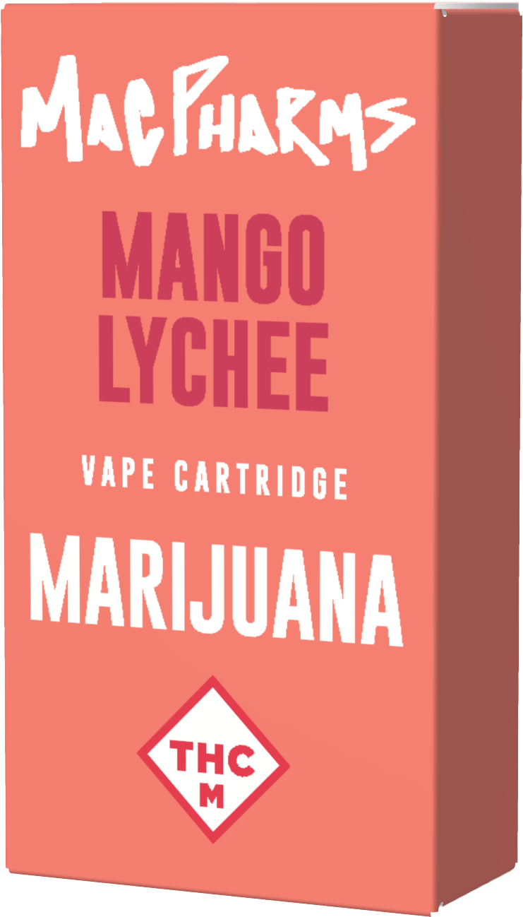 Photograph of product: Mango Lychee - Vape Cart - 1g