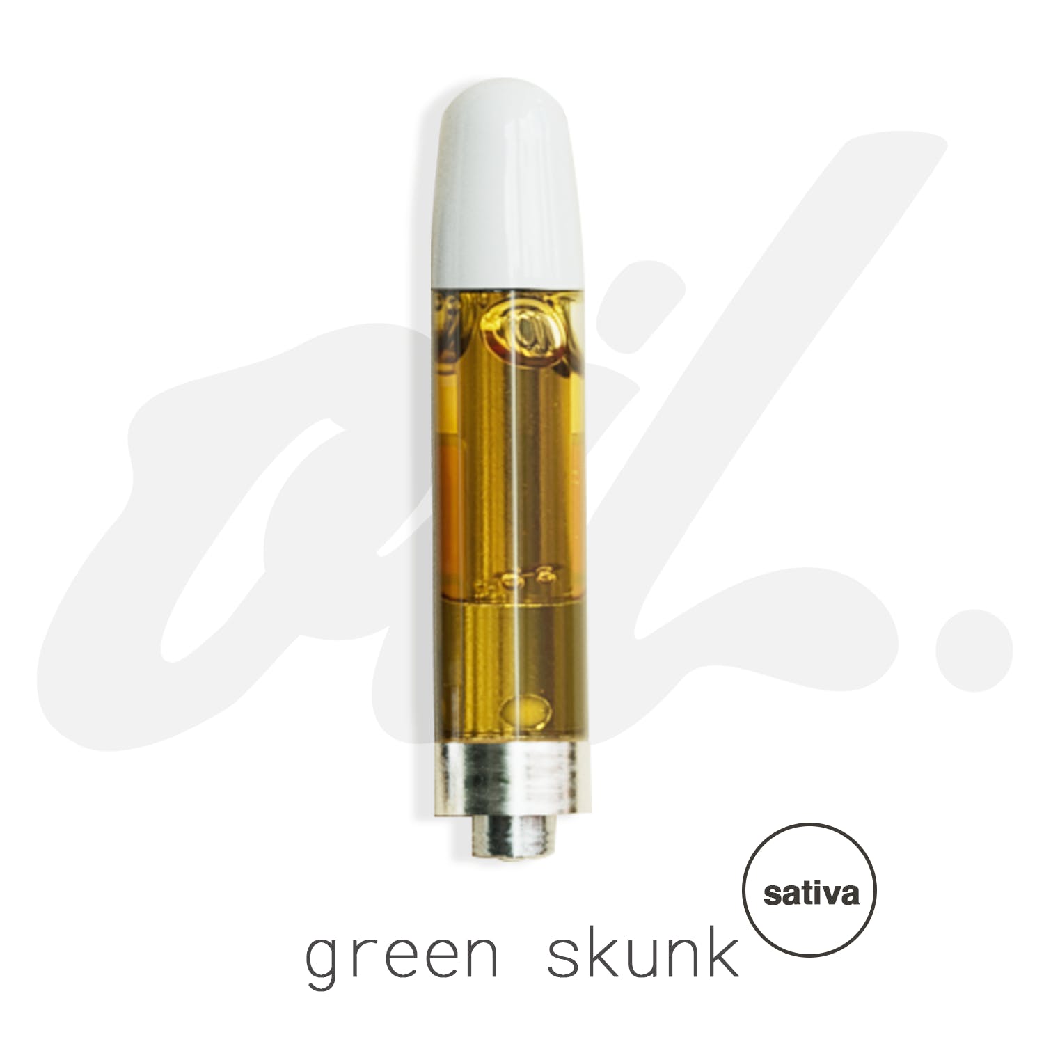 Photograph of product: CRAFT - 1000mg OIL DISTILLATE CART - GREEN SKUNK