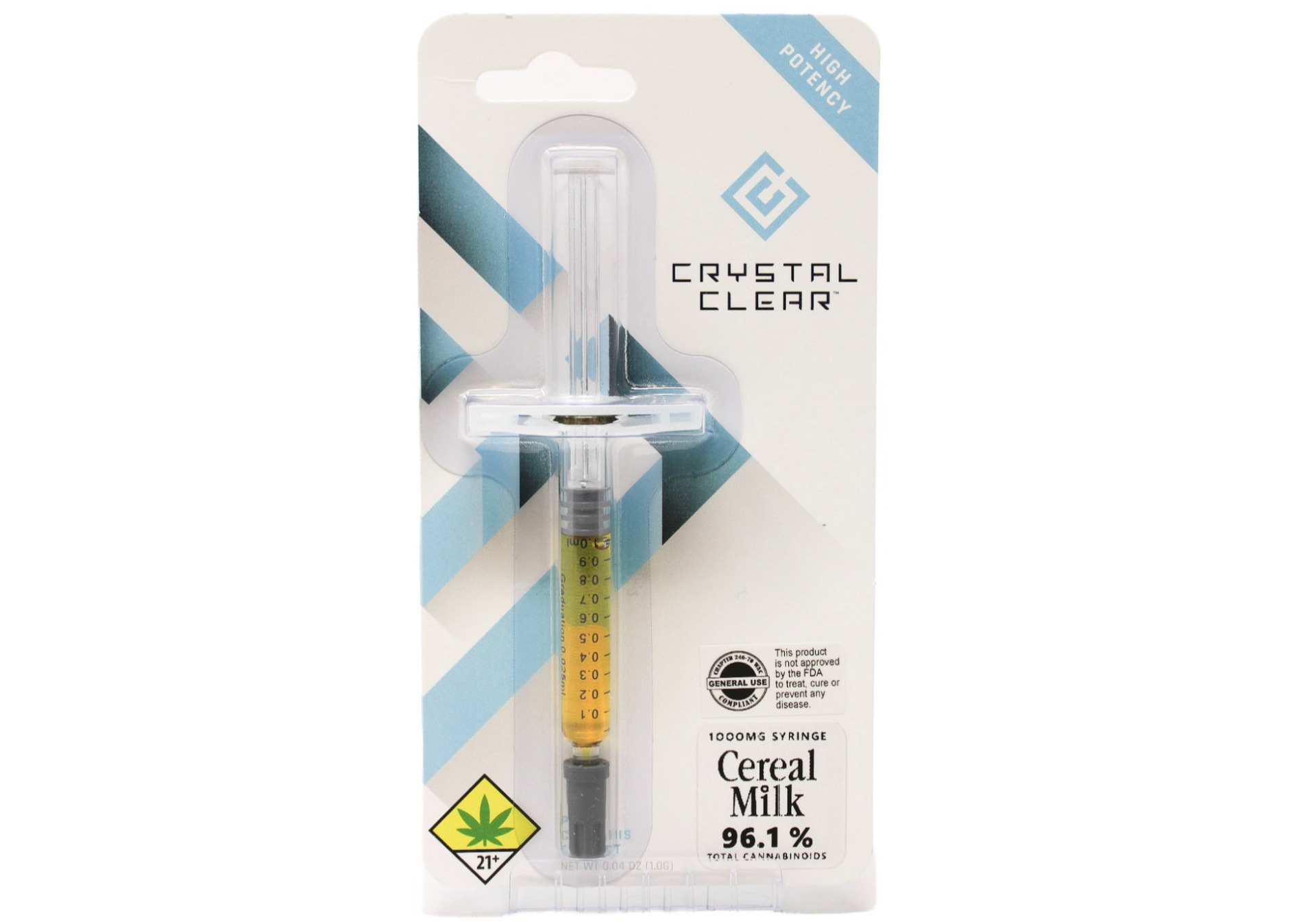 Photograph of product: NWCS Cereal Milk Distillate Syringe 44864