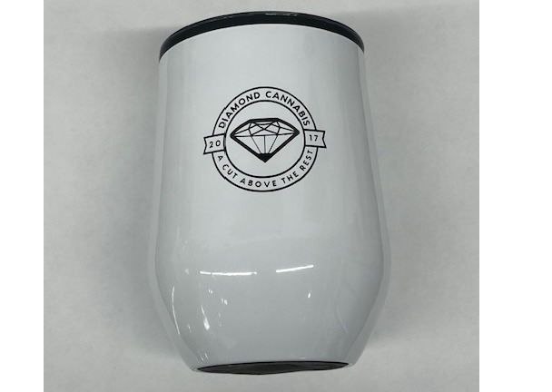 Photograph of product: Diamond Wine Tumblers