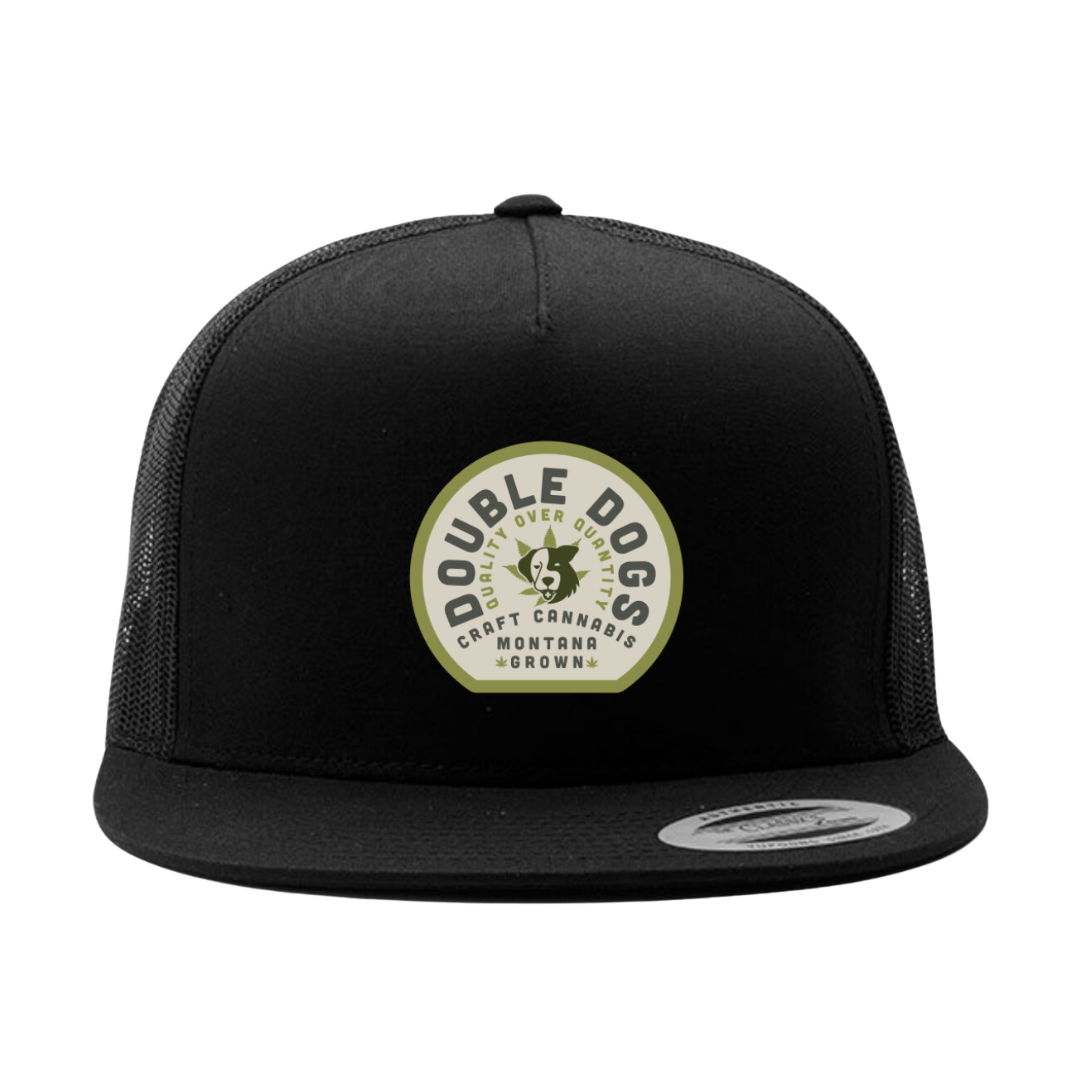 Photograph of product: Double Dogs - Snapback Hat (All Colors)