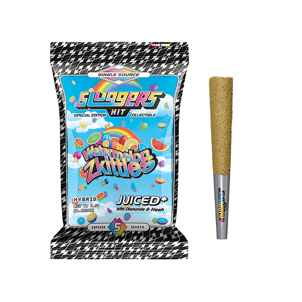 Photograph of product: Watermelon Zkittles (Triple Infused) | .7g 5pk