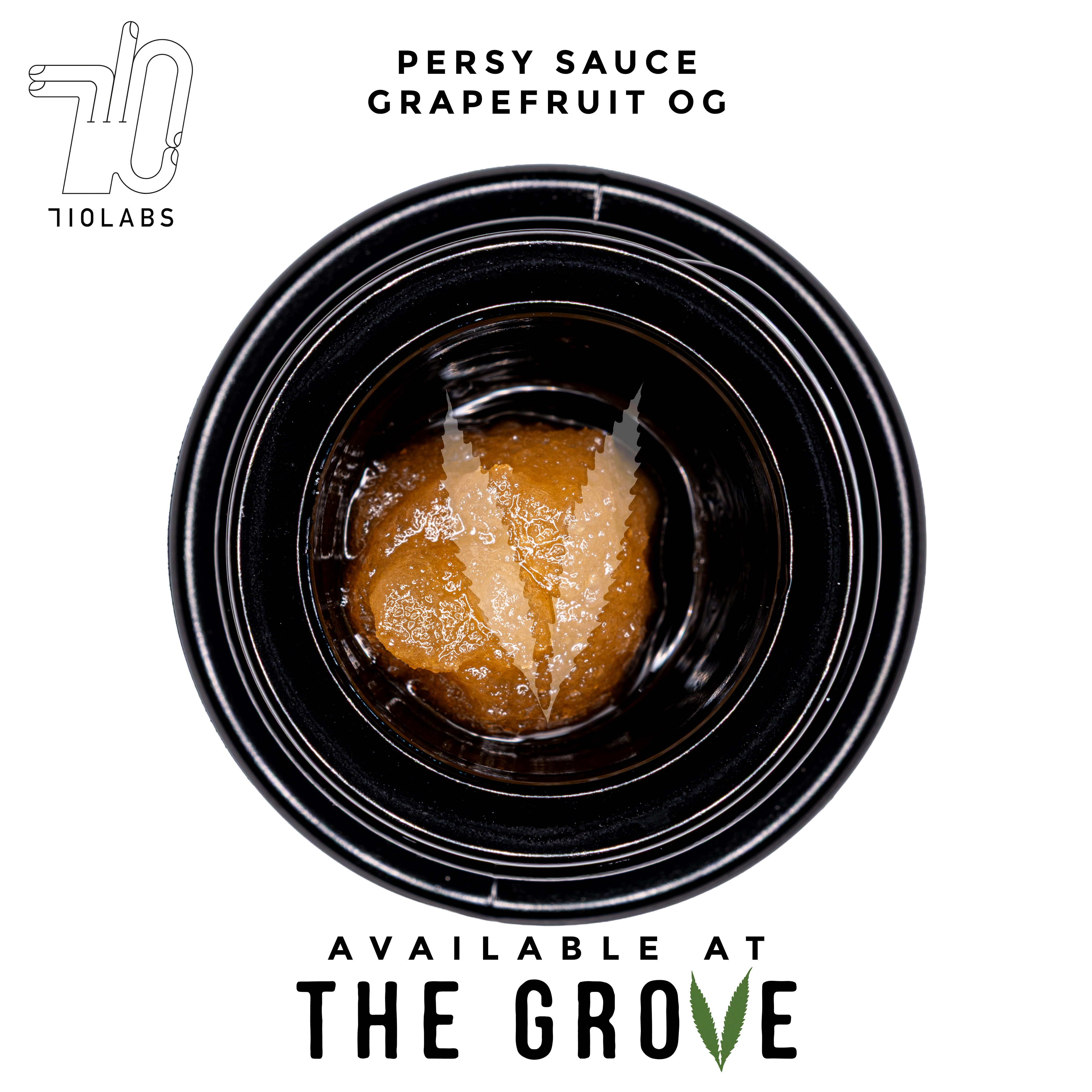 Photograph of product: 710 Labs | Persy Sauce - Grapefruit OG