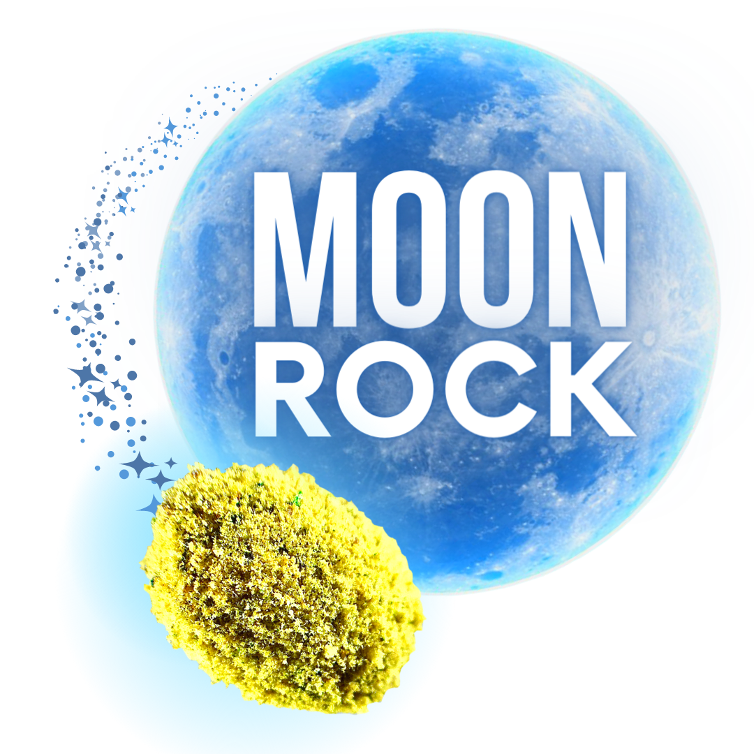 Photograph of product: Moon Rock - LA Kush Cake - 1g