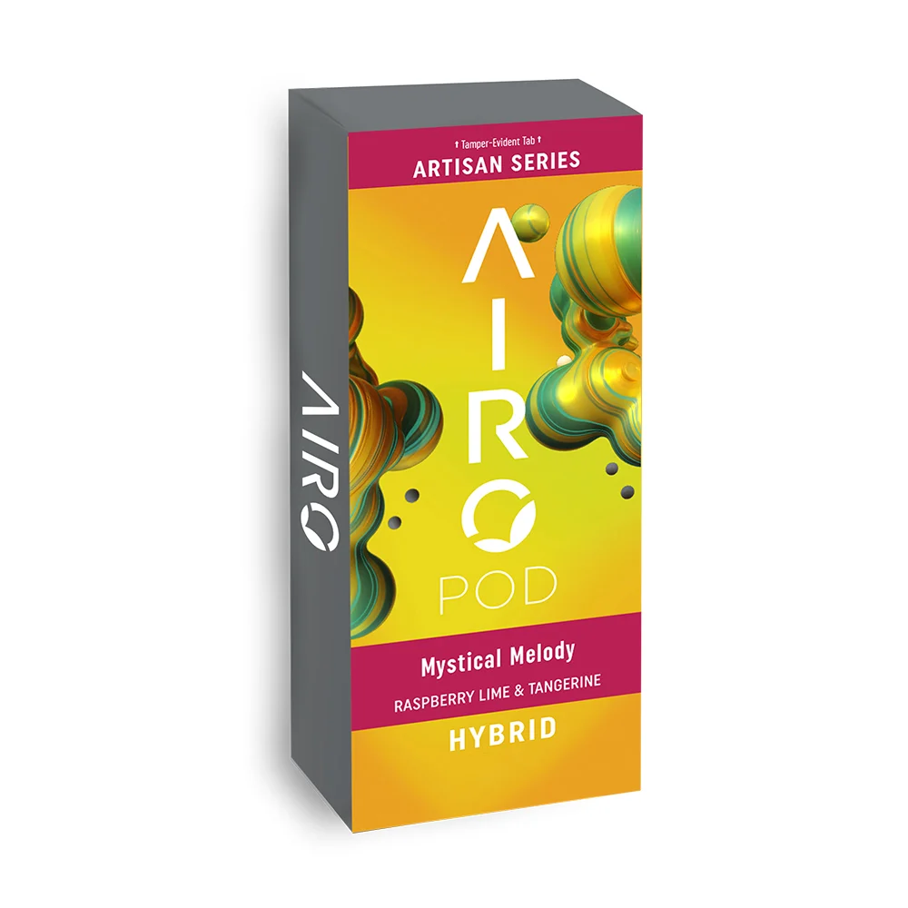 Photograph of product: Mystical Melody Vape Cart 1g