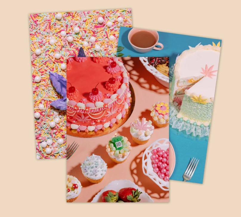 Photograph of product: Broccoli Fully Baked Postcard