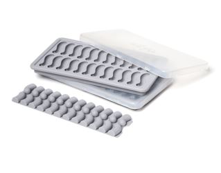 Photograph of product: LEVO | Accessories | Gummy Mold Worms Gray