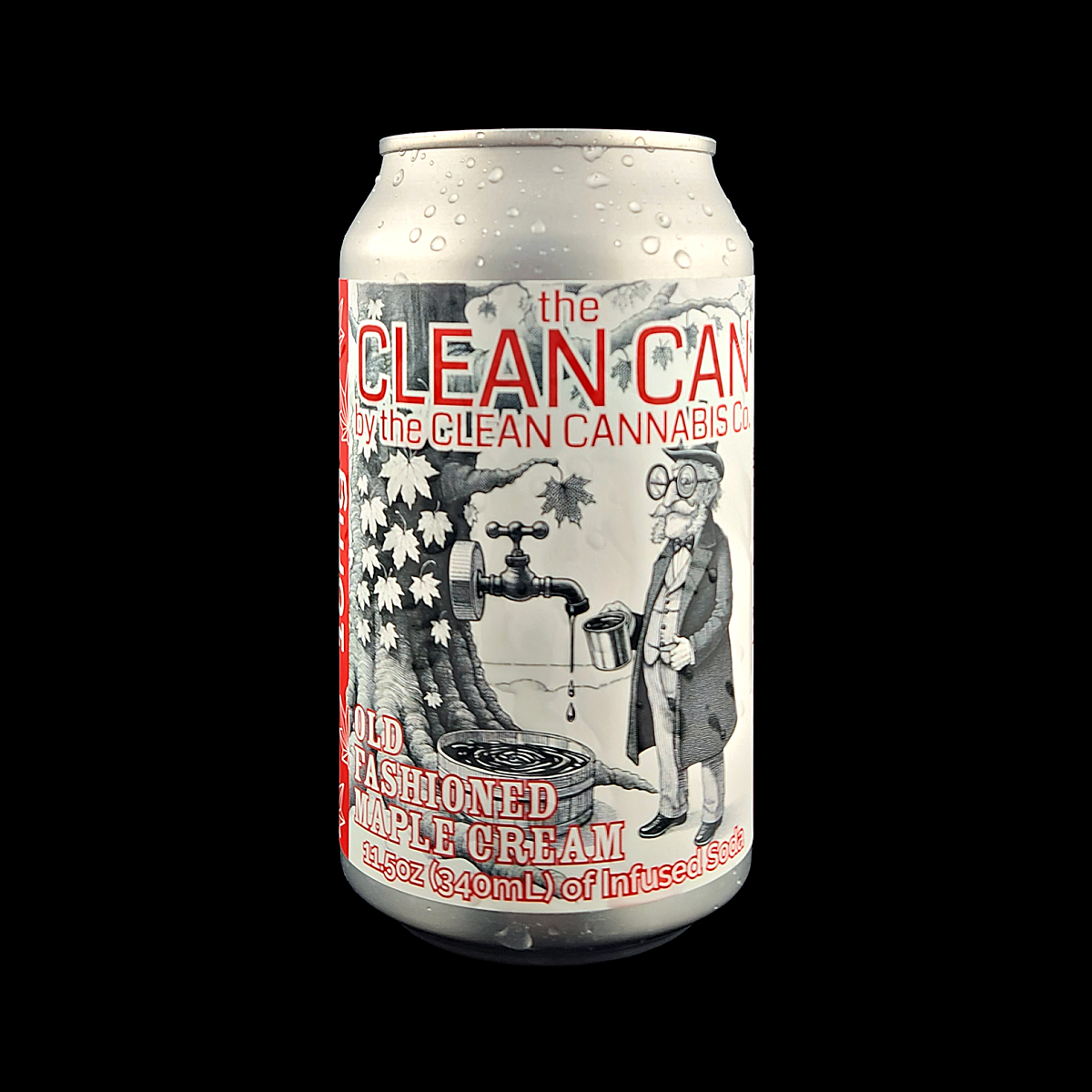 Photograph of product: Old Fashioned Maple Cream Soda