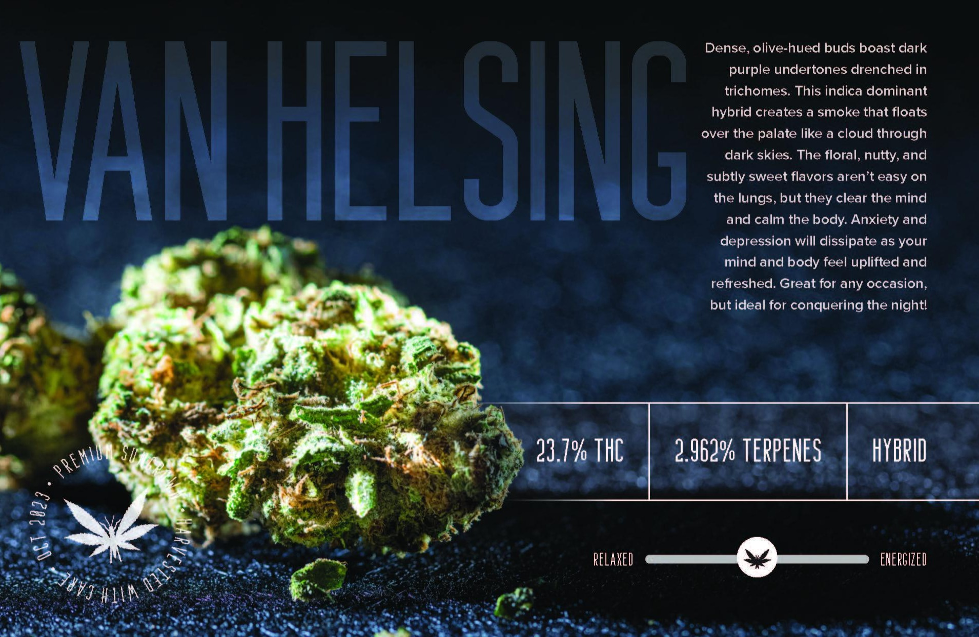 Photograph of product: Van Helsing - 2g