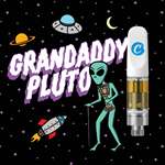 Photograph of product: Cookies - Grandaddy Pluto (I) - Natural Terps Cart