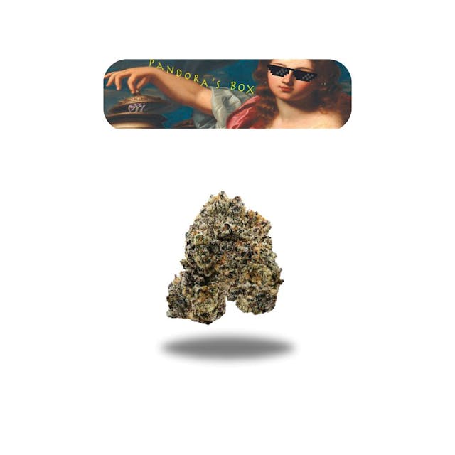 Photograph of product: Pandora's Box Premium Flower 3.5g - Core Series - 