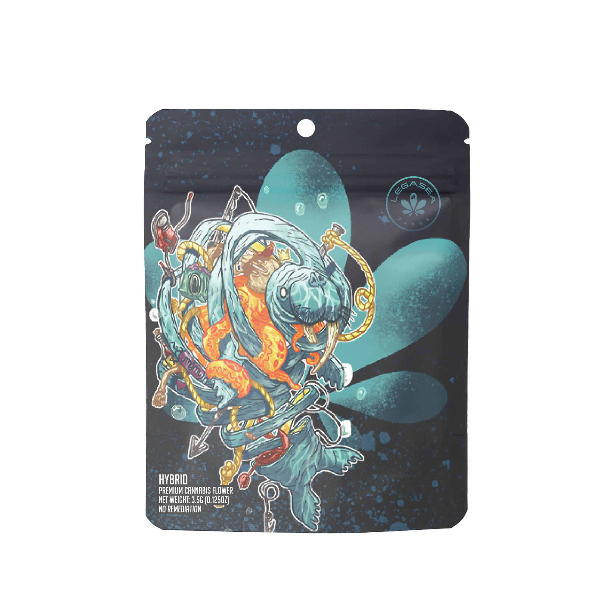 Photograph of product: Sherb Cream Pie 3.5g Flower